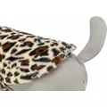 Ajou, p�aszcz, dla psa, kremowy/leopard, Xs, 24cm