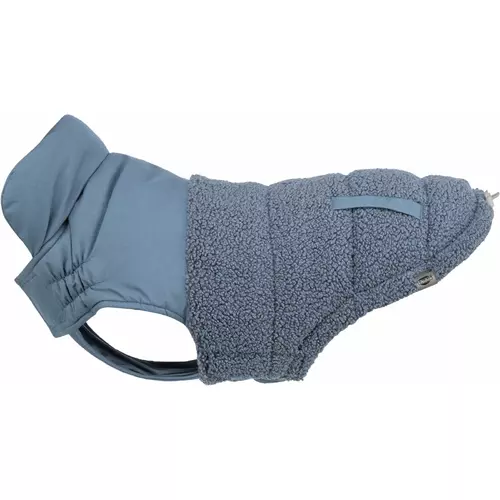 Ajou, p�aszczyk, dla psa, niebieski, S: 40cm