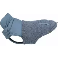 Ajou, p�aszczyk, dla psa, niebieski, Xxs: 18cm