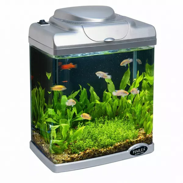 Akwarium FC200, 4,8l srebrne