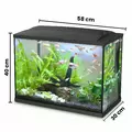 Akwarium K60 Hailea, 60l czarne