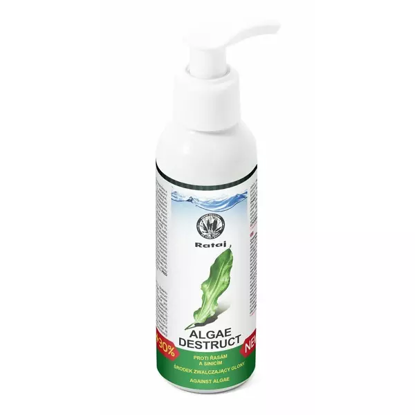 ALGAE DESTRUCT [130ml] - �rodek na sinice i glony p�dzelkowate.