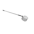 Aluminiowy podbierak 30cm - teleskopowy (1.1-2m)