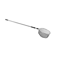 Aluminiowy podbierak 40cm - teleskopowy (1.1-2m)