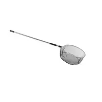 Aluminiowy podbierak 50cm - teleskopowy (1.1-2m)