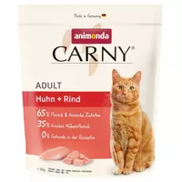 An Carny Adult Kurcz/Wołow.suche 350g Kot