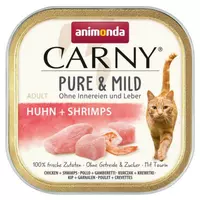An Carny Adult Pure&Mild Kurczak/Krewetki 100g