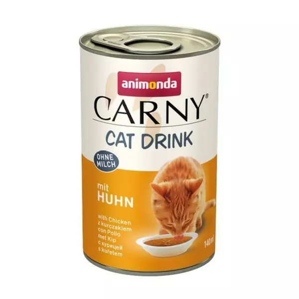AN CARNY CAT DRINK KURCZAK 140ml KOT
