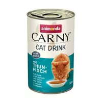 AN CARNY CAT DRINK TUŃCZYK 140ml KOT
