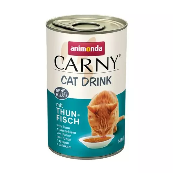 AN CARNY CAT DRINK TU�CZYK 140ml KOT