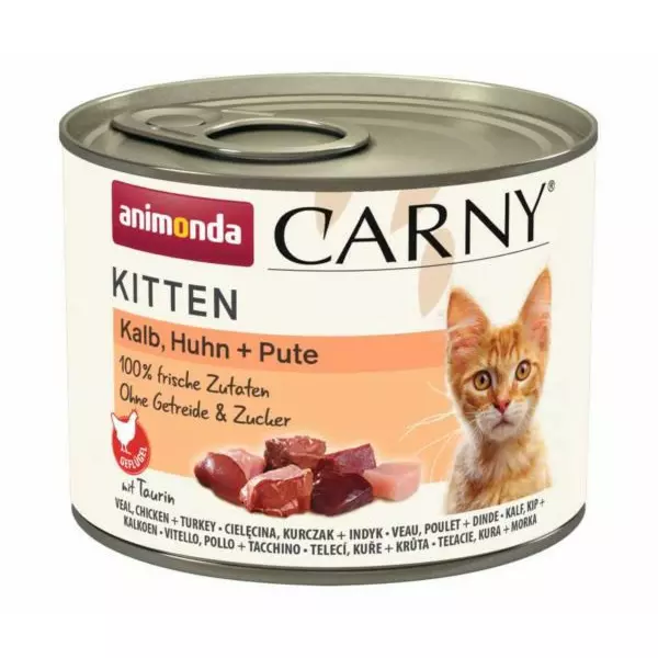 An Carny Kitten Ciel�c,Kur,Indyk.200g Kot