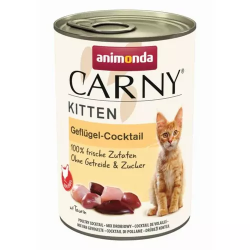 An Carny Kitten Koktail Drob. 400g Kot