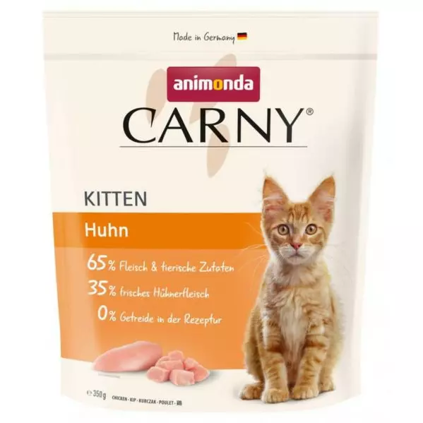 An Carny Kitten Kurczak Suche 350g Kot