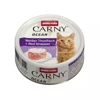 An Carny Ocean Biały Tuńczyk I Lucjan Czer.80g Kot