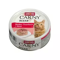 An Carny Ocean Biały Tuńczyk I Wołowina 80g Kot