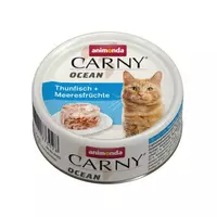 An Carny Ocean Tuńczyk I Owoce Morza 80g Kot