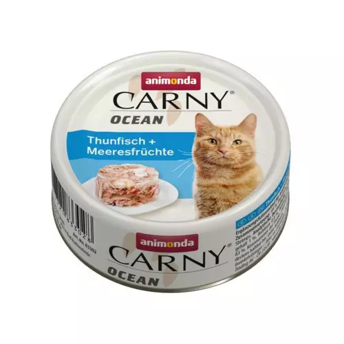An Carny Ocean Tu�czyk I Owoce Morza 80g Kot