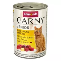 An Carny Senior Woł,Kurczak,Ser 400g Kot