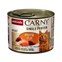 An Carny Single Protein Indyk 200g Kot