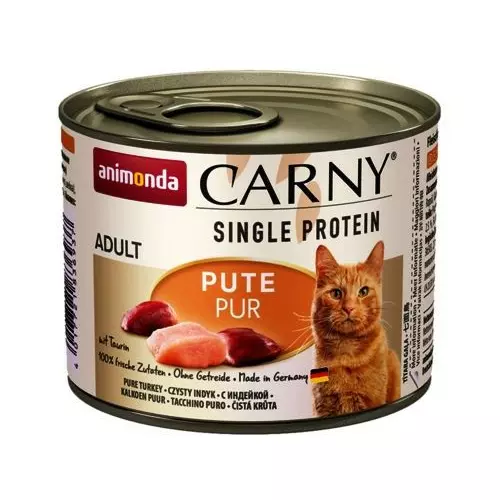 An Carny Single Protein Indyk 200g Kot