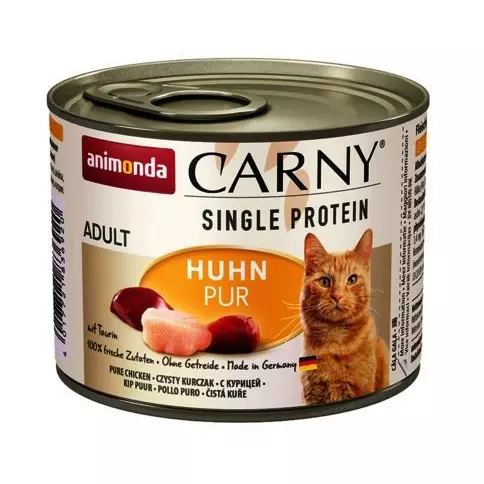An Carny Single Protein Kurczak 200g Kot