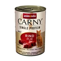 An Carny Single Protein Wołowina 400g Kot