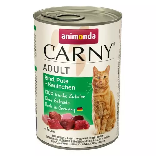 An Carny Wo�,Indyk,Kr�lik 400g Kot