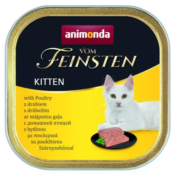 An Fein. Kitten Dr�b 100g Kot