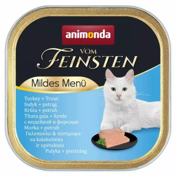 An Fein. Mild Menue Indyk/Pstrąg 100g Kot
