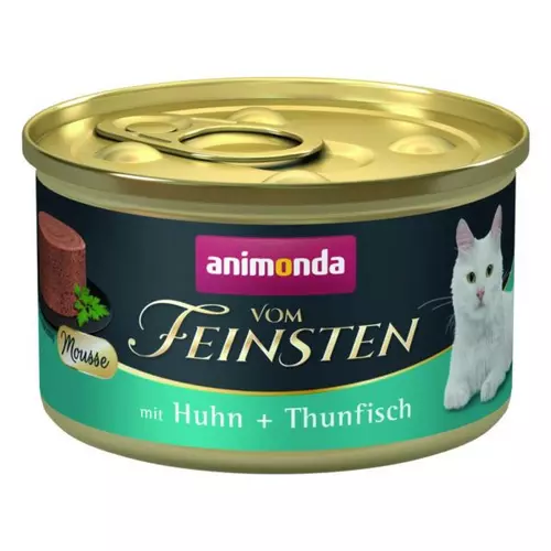 An Fein. Mousse Kurczak/Tu�czyk 85g Kot