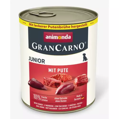 An Grancarno Juniorindyk800g Pies