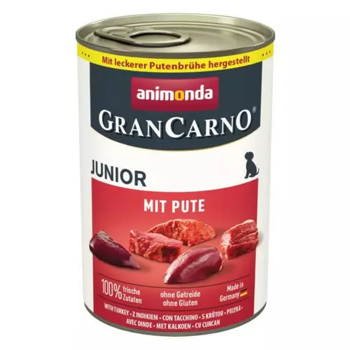 An Grancarno Juniorindyk 400g Pies