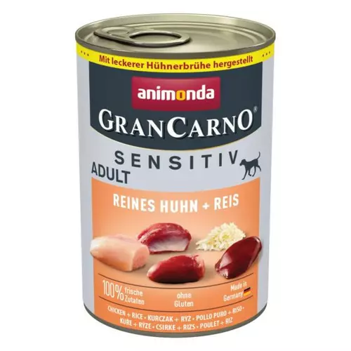 An Grancarno Sensitiv Kurczak,Ry� 400g Pies