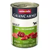An Grancarno Wo�owina,Kacze Serca 400g Pies
