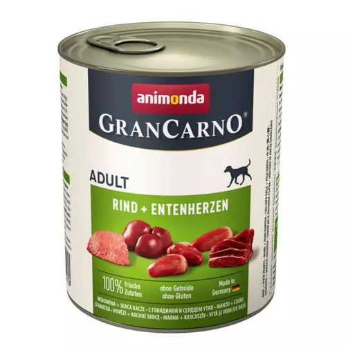 An Grancarno Wo�owina,Kacze Serca 800g Pies