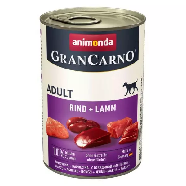 An Grancarno Wo�owina Z Jagni�cin� 400g Pies