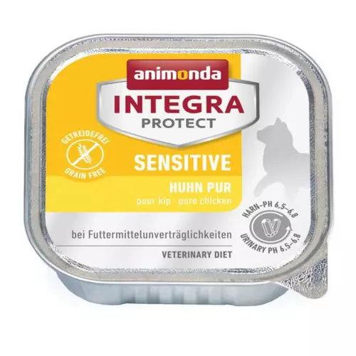 An Integra Protect Sens. Kurczak 100g Kot