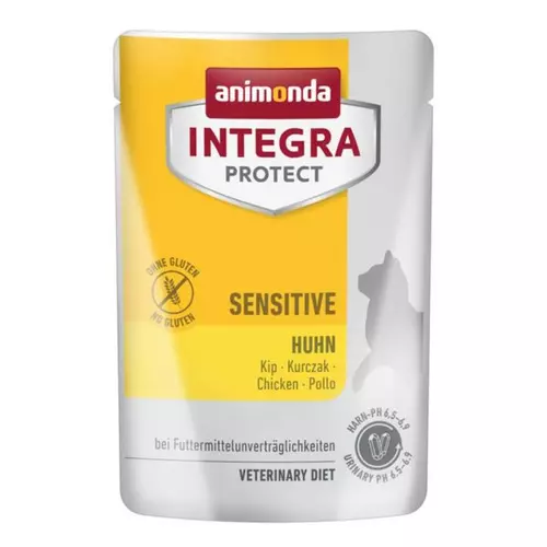An Integra Protect Sensitive Kurczak 85g Kot