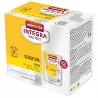 AN IP MuP SENSITIVE KURCZAK 8x85g KOT