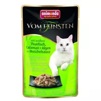 An Vf Pouch B.tuńczyk/Kalmar/Algi W Sosie 50g Kot