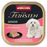 An Vom Fein.senior Serca Indyka 150g Pies
