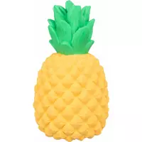 Ananas, zabawka, dla psa, żółty, lateks, 14cm