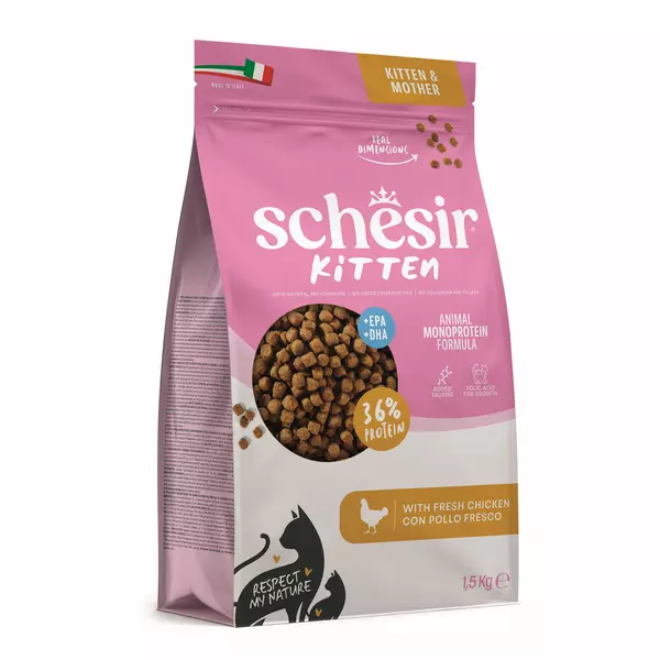 Animal Monoprotein Formula Kitten kurczak 1,5kg
