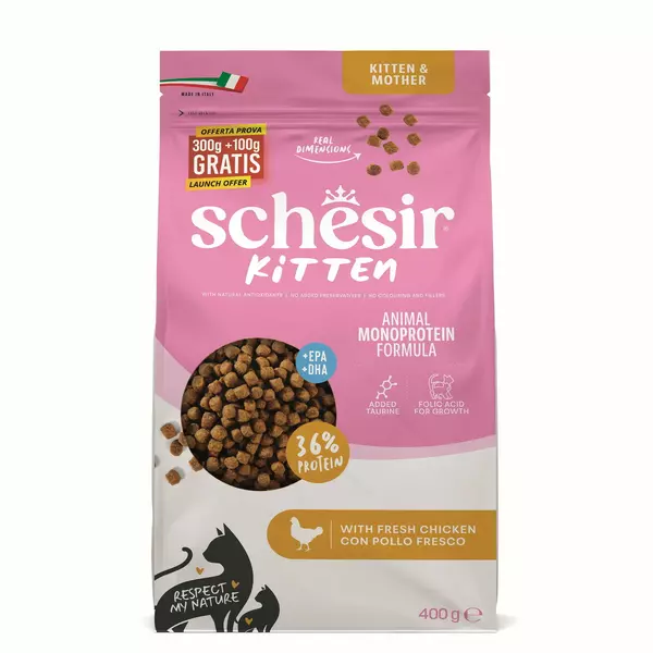 Animal Monoprotein Formula Kitten kurczak 400g