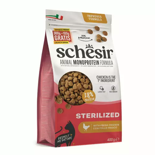 Animal Monoprotein Formula Sterilized kurczak 400g