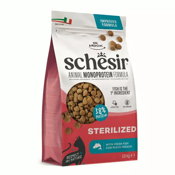 Animal Monoprotein Formula Sterilized ryba 1,5kg
