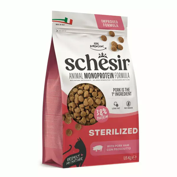 Animal Monoprotein Formula Sterilized szynka 1,5kg