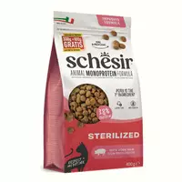 Animal Monoprotein Formula Sterilized szynka 400g