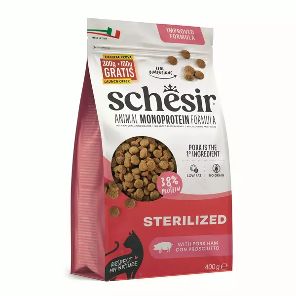 Animal Monoprotein Formula Sterilized szynka 400g