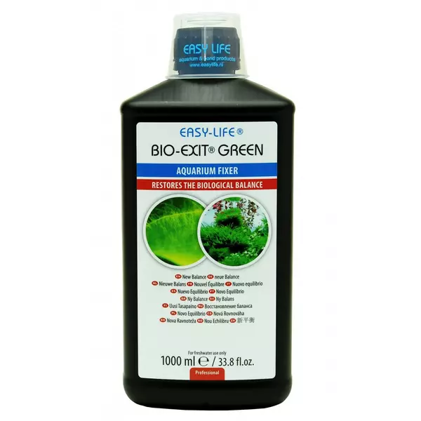 Antyglon Bio-Exit GREEN [1000ml] - po przycince
